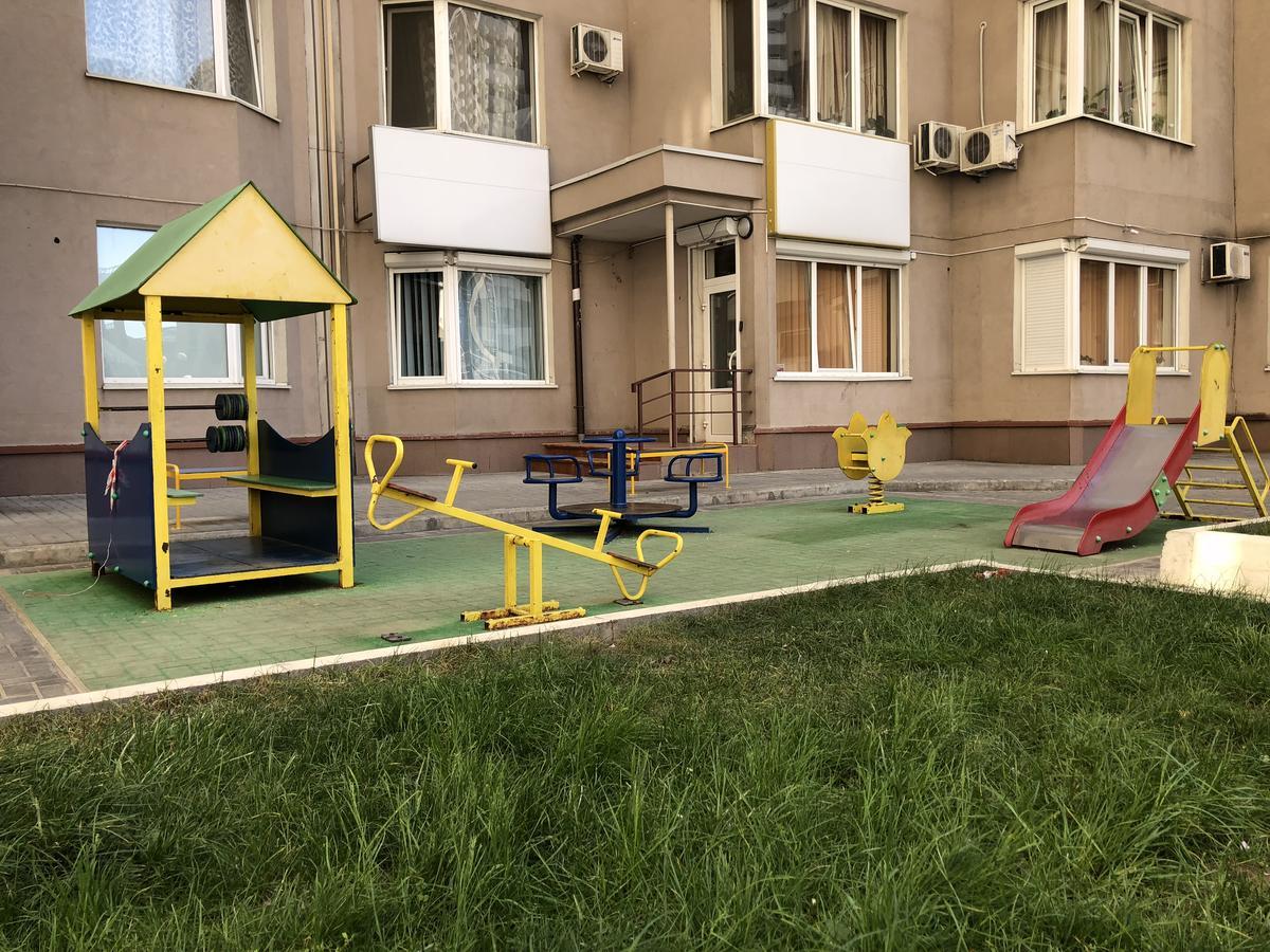 Апартаменты Шоколад Odessa Exterior foto